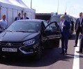 Путину понравилась Lada Aura