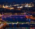 Количество светодиодных светильников в освещении столицы превысило 50%