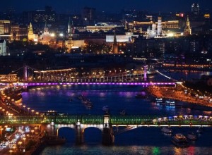 Количество светодиодных светильников в освещении столицы превысило 50%