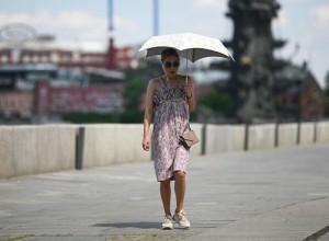 Сильная жара в Москве спадёт до 28 градусов после 13 июля