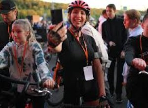 Более 60 тысяч человек приняли участие в осеннем велофестивале в Москве