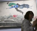 В Пушкинском музее открылась выставка Марк Шагал. Радость земного притяжения
