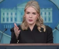 Пресс-секретарь Белого дома Левитт сообщила, что ждет девочку