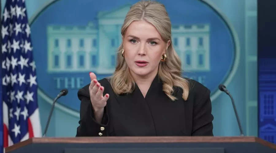 Пресс-секретарь Белого дома Левитт сообщила, что ждет девочку