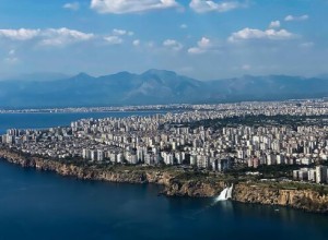 В турецкой Анталье произошло землетрясение магнитудой 4,2