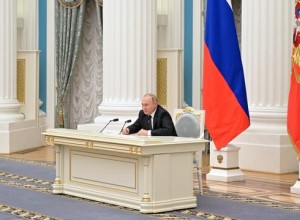 Путин проведет встречу с представителями российского бизнеса в среду вечером