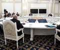 Путин обсудил на саммите СНГ ситуацию на Ближнем Востоке и в Карабахе