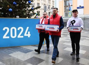 В поддержку Путина собрали в десять раз больше подписей, чем необходимо