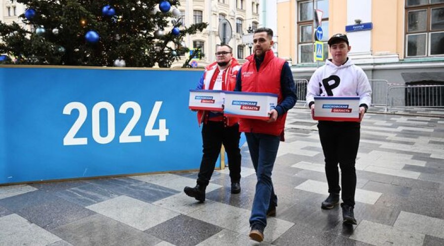 В поддержку Путина собрали в десять раз больше подписей, чем необходимо