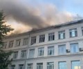 В центре Москвы на Пресненском Валу вспыхнул пожар, пострадавших нет