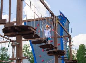 За выходные дни лета парк «Патриот» в Кильдинстрое посетили более 250 северян