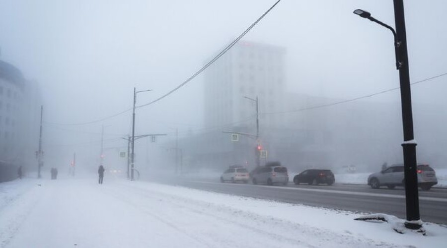 В Свердловской области ожидаются аномальные морозы до -40° в течение недели