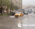 В Москве в четверг ожидается до 34-36 миллиметров осадков