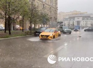 В Москве в четверг ожидается до 34-36 миллиметров осадков