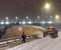 Снежные наносы заблокировали сообщение на трассе в Ханкайском округе Приморья