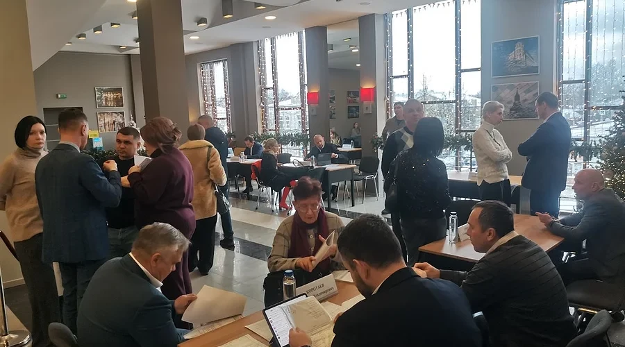 На «Выездной администрации» в Звенигороде 23 декабря были рассмотрены обращения 54 человек