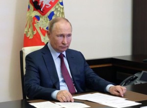 Путин надеется, что высокая ключевая ставка Центробанка будет временной мерой