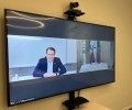 Губернатор Андрей Чибис провёл встречу с участником второго потока программы «Время героев» Романом Олешкиным