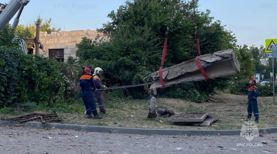 Число погибших при взрыве на насосной станции в Волгограде выросло до 4