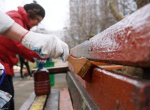 Московские специалисты приведут в порядок московские дворы после зимы