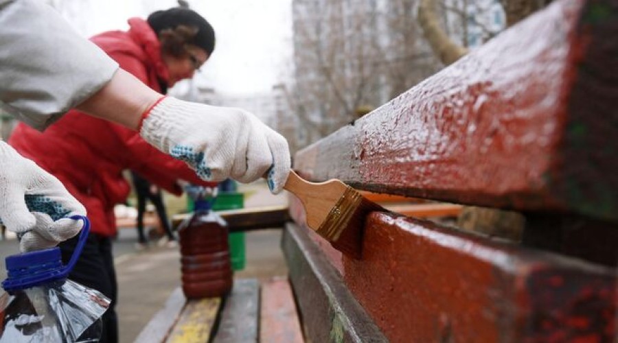 Московские специалисты приведут в порядок московские дворы после зимы