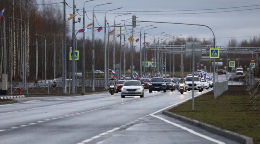 Два участка Шекснинского проспекта Череповца открыли для движения в преддверии Дня города