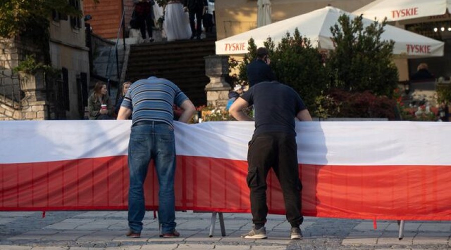 Не только у нас. В Польше заговорили о гражданской войне