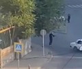 Священник снял видео в церкви в Махачкале, где люди спрятались во время теракта