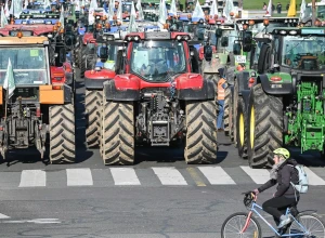 Фермеры вывалили 1,5 т отходов в Ажене, ущерб составил 400 тыс евро