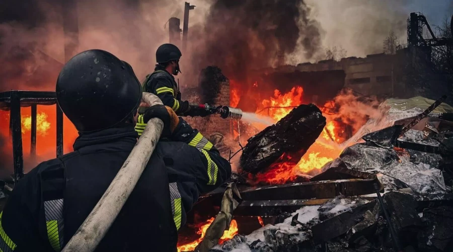 Во Львовской области уничтожили мощности Дрогобычского долотного завода