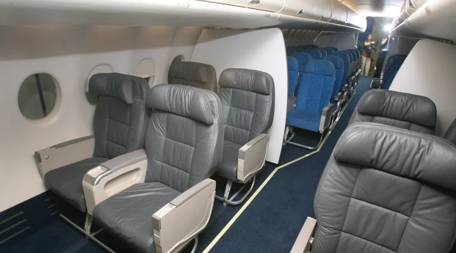 Самый дорогой билет бизнес-класса в РФ обошелся в 671 тысяч рублей