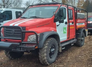 В рамках нацпроекта Экология закупили пять пожарных автоцистерн