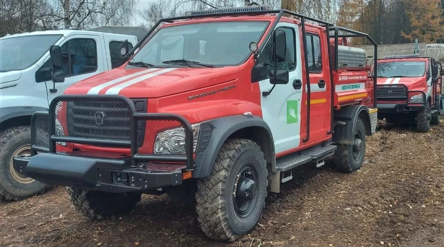 В рамках нацпроекта Экология закупили пять пожарных автоцистерн