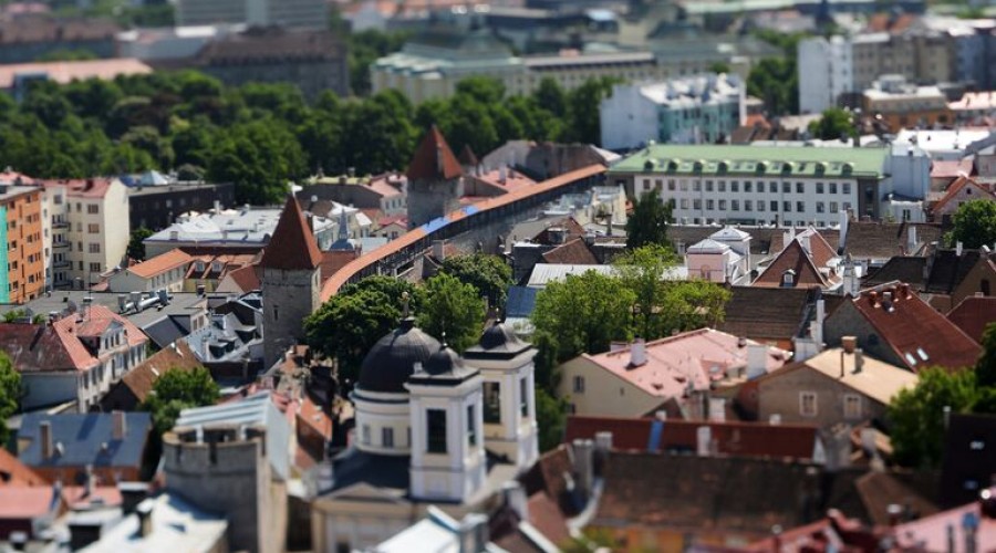 Московский бульвар в Таллине планируют переименовать в Киевский до октября