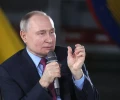 Путин поблагодарил работников промышленности, чей труд делает Россию сильнее