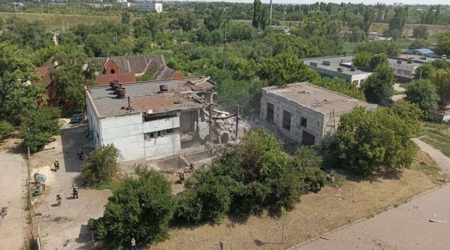 В Волгограде проверяют смерть рабочего на насосной станции за день до взрыва