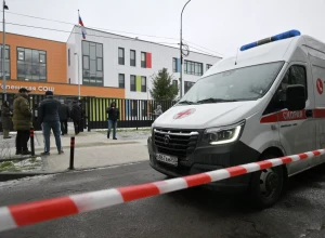 Воробьев обратился к журналистам после ЧП в школе в Одинцово