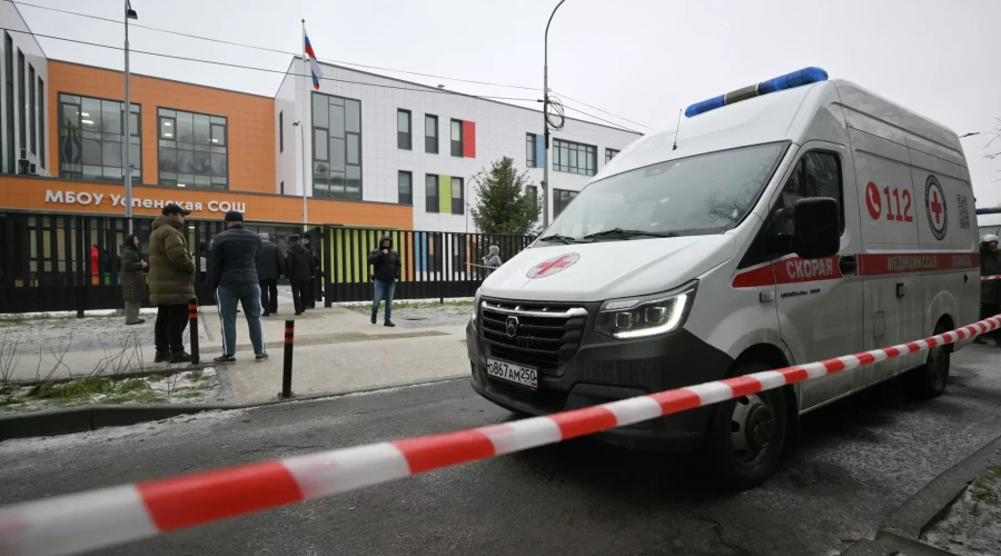 Воробьев обратился к журналистам после ЧП в школе в Одинцово