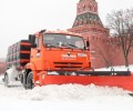 Городские службы в Москве работают в усиленном режиме из-за снегопадов