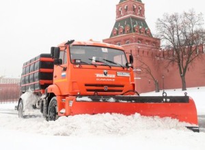 Городские службы в Москве работают в усиленном режиме из-за снегопадов