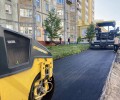 В муниципальных образованиях Мурманской области продолжается дорожная кампания