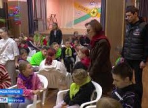 Детский лагерь Гандвиг стал одним из пунктов посещения Татьяны Кусайко