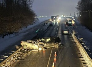 В ДТП в Кашире погибли три человека, еще двое пострадали