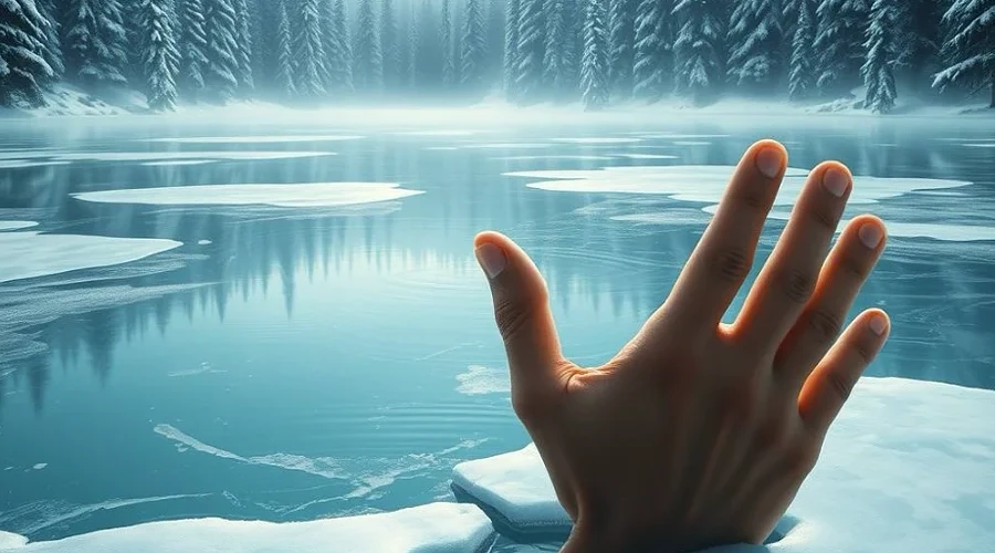 Жителей Одинцовского округа предупреждают о необходимости соблюдать осторожность на льду