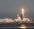 Сбой в работе двигателя привел к первой за 7 лет аварии на Falcon 9