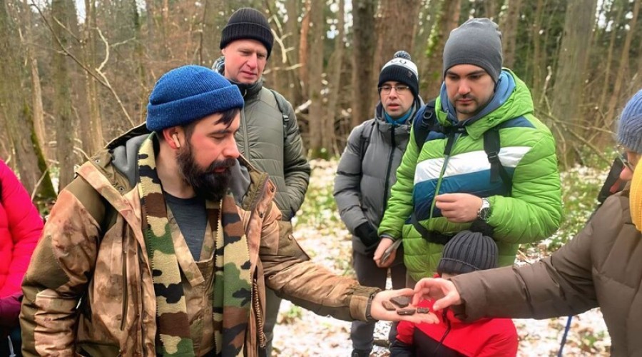 В конце декабря в Одинцовском округе закрыли сезон краеведческих походов
