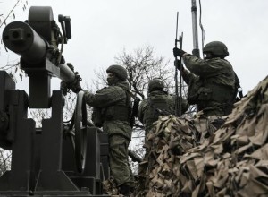 В Курской области при помощи РЭБ посадили три украинских дрона-камикадзе