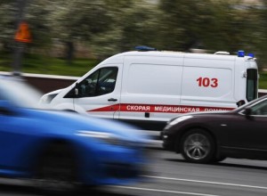 Ребенок и двое взрослых пострадали в ДТП на переходе на северо-востоке Москвы