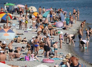 Геленджик принял 1,8 миллиона отдыхающих с начала года