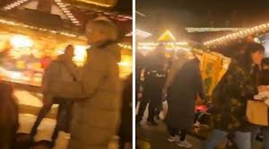 В Магдебурге при наезде автомобиля на толпу 68 человек получили травмы